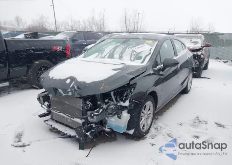 2018 Chevrolet Cruze Lt Auto z USA, uszkodzony, nr VIN 3G1BE6SM0JS655131